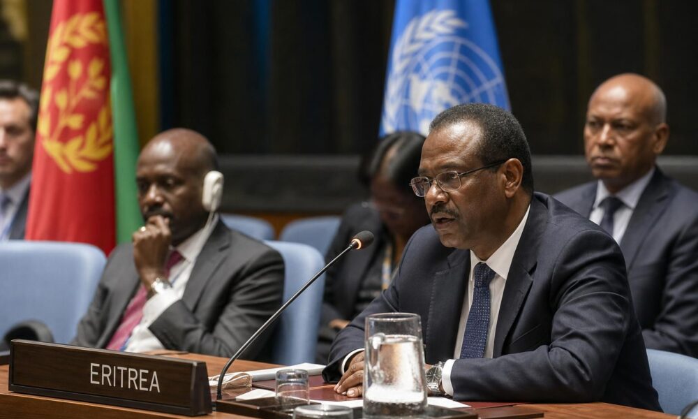 Eritrea Seeks UN Action as Dispute with Ethiopia Escalates