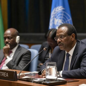 Eritrea Seeks UN Action as Dispute with Ethiopia Escalates