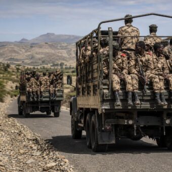 Eritrean Troops Reportedly Move South Through Ethiopia’s Tigray Region