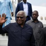 Former President Ernest Bai Koroma Returns to Sierra Leone from Nigeria