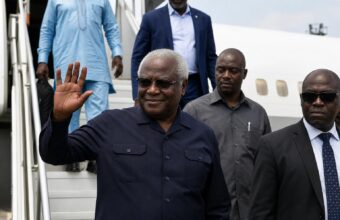 Former President Ernest Bai Koroma Returns to Sierra Leone from Nigeria