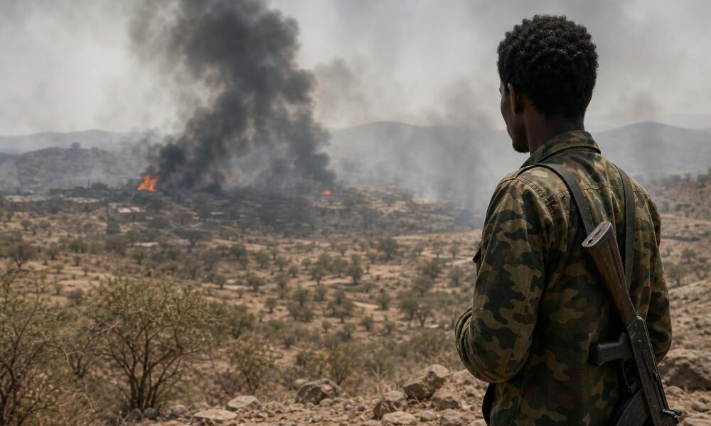 Ethiopia and Eritrea Trade Accusations as Tigray Fighting Escalates