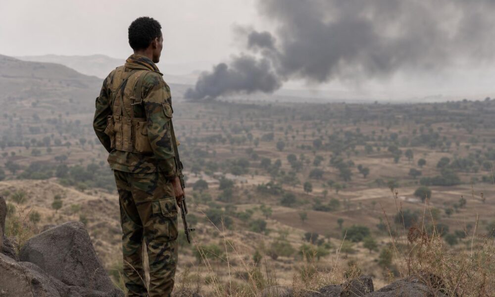 Ethiopia and Eritrea Trade Accusations as Tigray Fighting Fuels Regional Fears