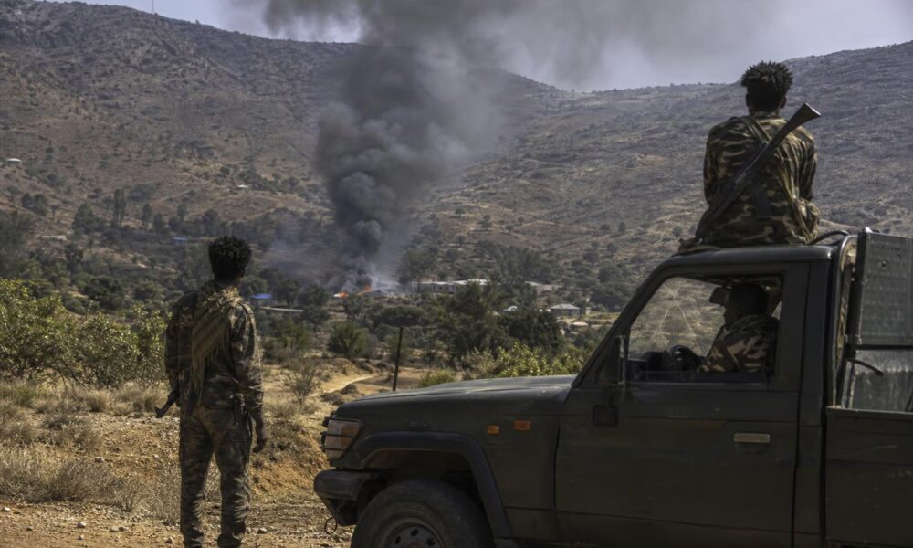 Ethiopia-Eritrea tensions rise as fighting spreads across Tigray