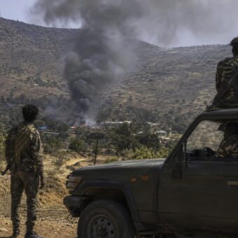 Ethiopia-Eritrea tensions rise as fighting spreads across Tigray