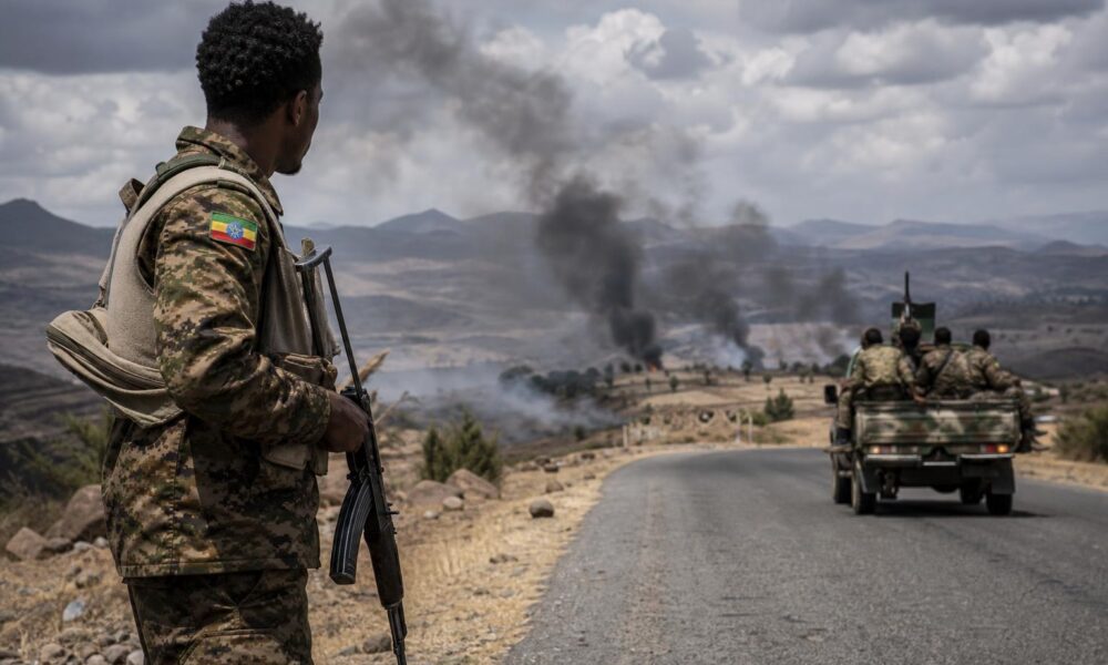 Ethiopia-Eritrea Tensions Rise as Tigray Fighting Fuels Regional War Fears