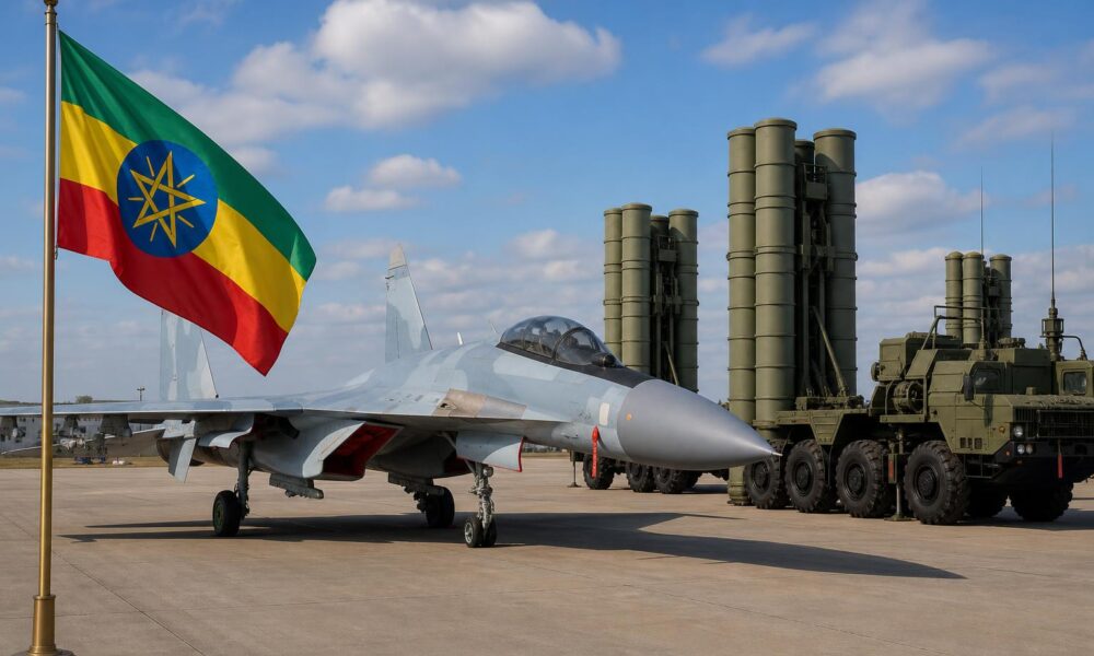 Ethiopia Receives 12 Russian Su-35 Jets, Plans Four S-400 Batteries