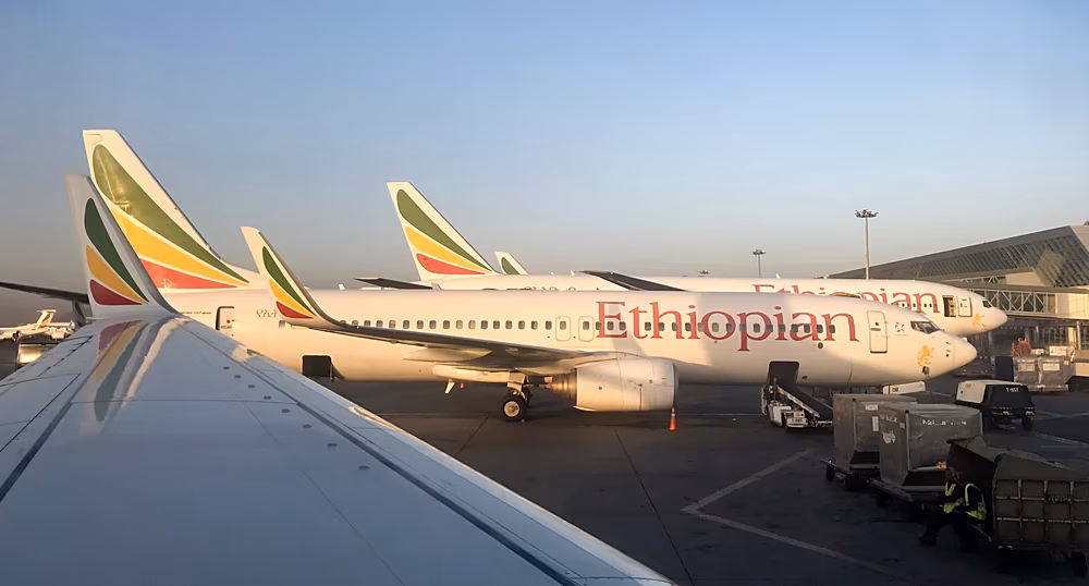 Ethiopian Airlines Boeing cargo aircraft