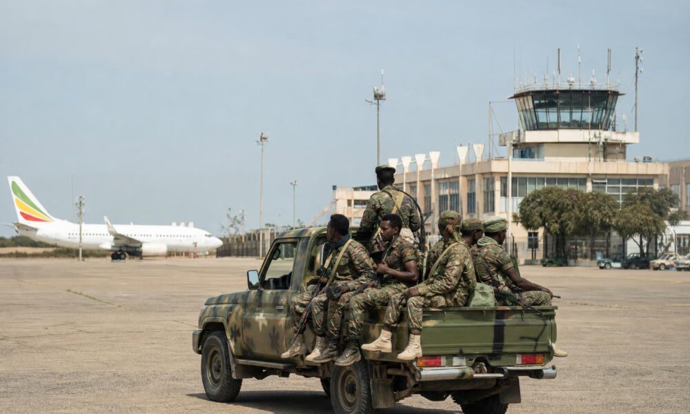 Ethiopian Forces Reportedly Take Mekelle Airport