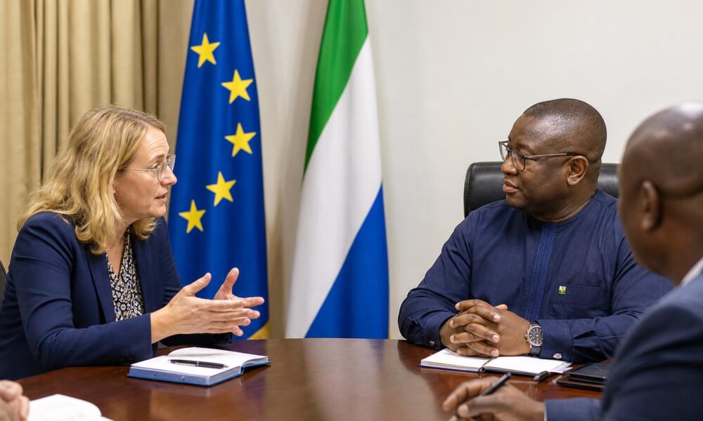 EU Says Sierra Leone’s €18 Million Budget Support Delay Is Technical