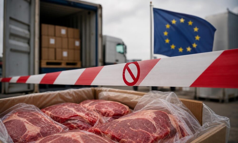 EU Suspends Imports of Namibian Meat Over Foot-and-Mouth Disease Concerns