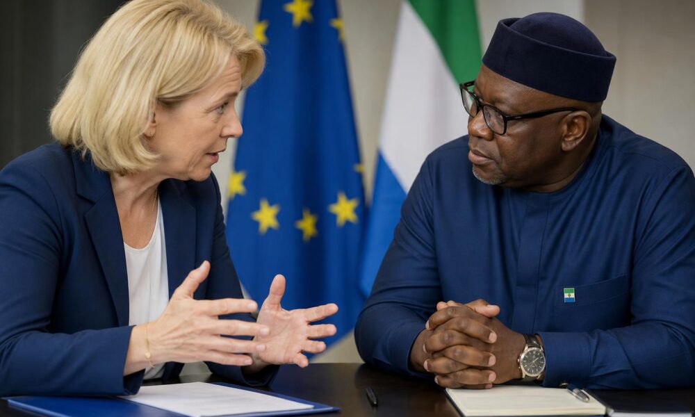 EU Gives Technical Explanation for Delayed €18m Sierra Leone Support