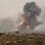 Explosions Reported in Sanaa as Houthis Claim Saudi Airstrikes