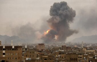 Explosions Reported in Sanaa as Houthis Claim Saudi Airstrikes