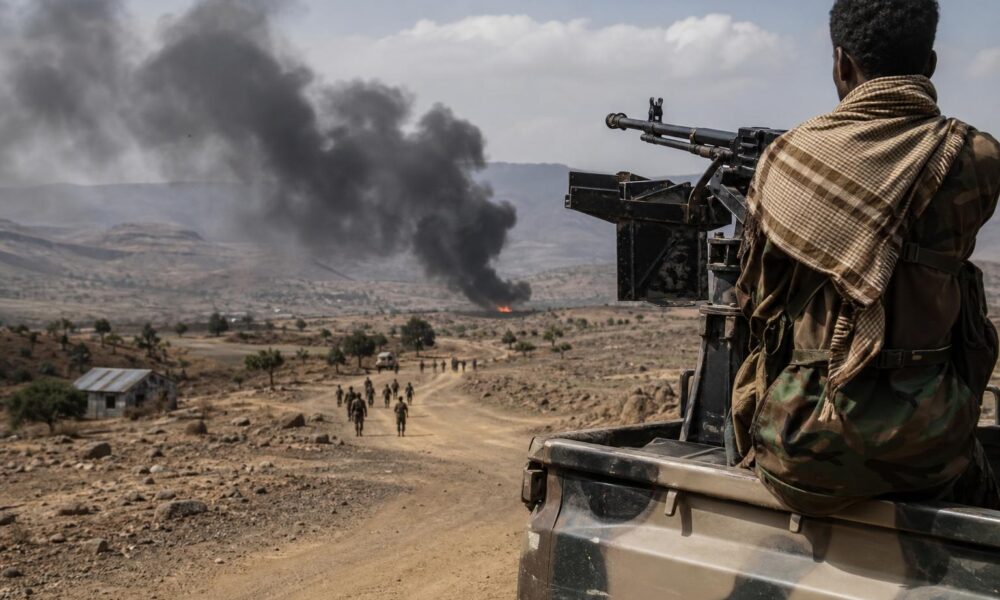 Fighting Spreads Across Northern Ethiopia as Opposition Alliance Challenges Abiy