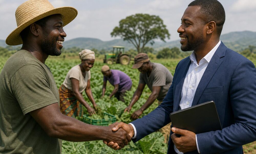 Five35 Ventures Reports 3.5x Return From Complete Farmer Stake Sale