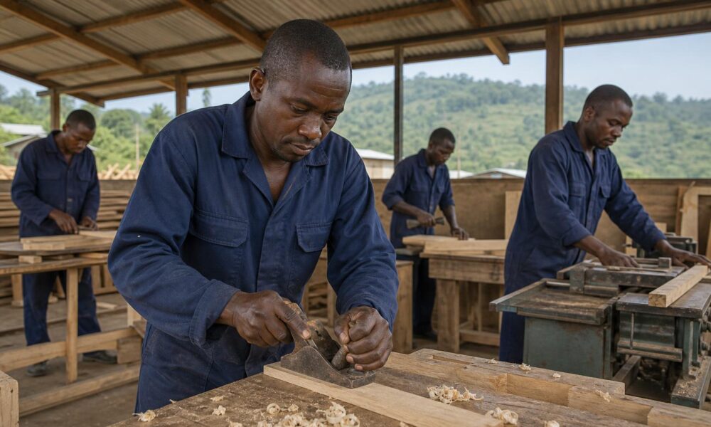 Former FDLR Fighters Rebuild Civilian Lives at Rwanda Reintegration Centre