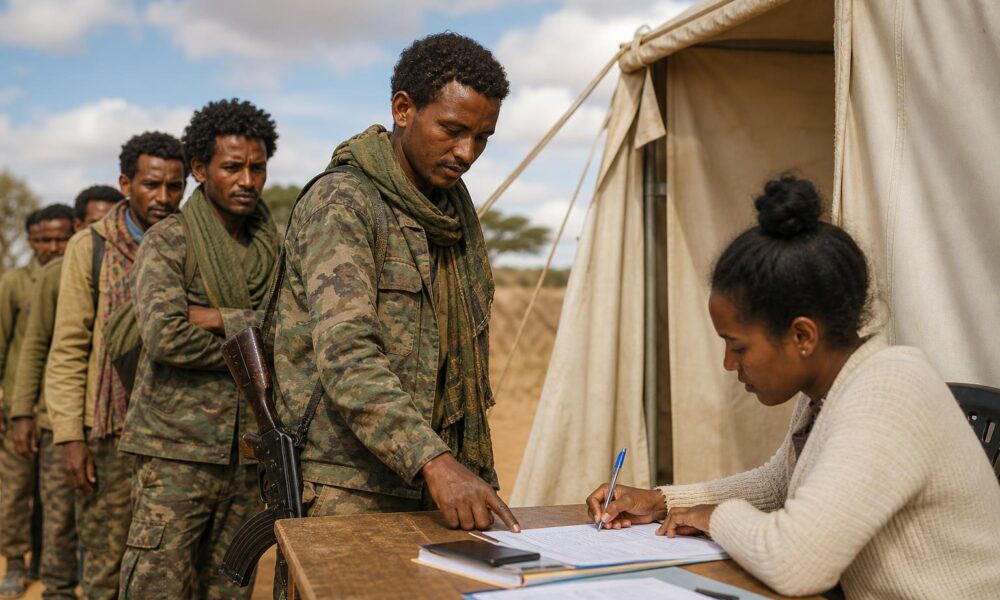 Former Tigray Fighters Begin Registration for Civilian Reintegration