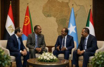 Egypt, Eritrea, Somalia and Sudan Leaders Call for Peaceful Regional Solutions