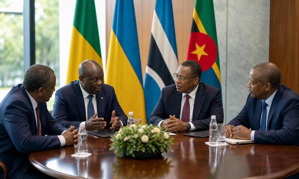 Four African Leaders Call for Political Solutions as Regional Conflicts Escalate