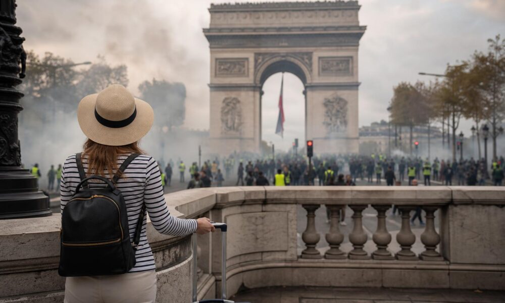 France’s Tourism Sector Braces for Impact as More Protests Loom