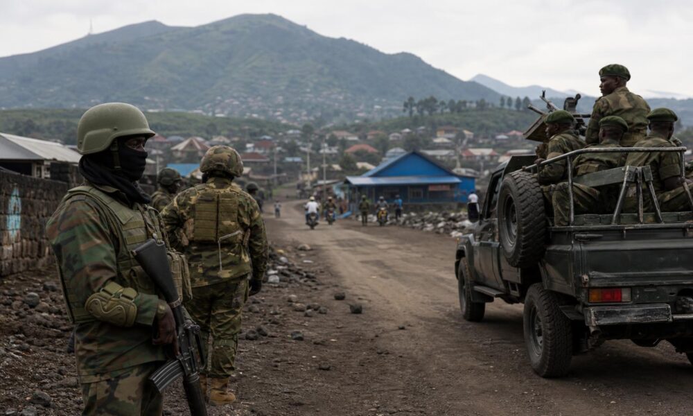 Fresh fighting reported in Masisi as AU facilitators visit Goma