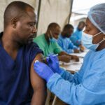 Frontline Workers Receive Ervebo Vaccine as Ebola Outbreak Intensifies in DR Congo
