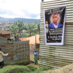 Funeral held in Butembo for local politician Marie-Celestin Karondwa after he died from injuries sustained in an attack