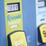 Oil storage tanks representing the G7 strategic reserve release and falling crude prices