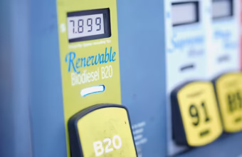 Oil storage tanks representing the G7 strategic reserve release and falling crude prices