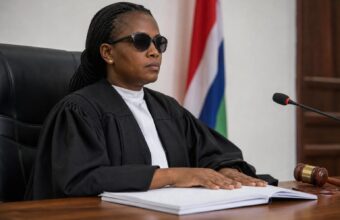Gambia’s First Visually Impaired Magistrate Presses for Inclusive Institutions