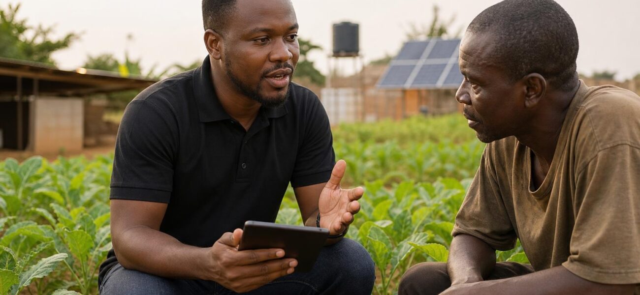 Ghanaian Agritech Founder Says Farmer Trust and Affordability Matter as Much as Innovation