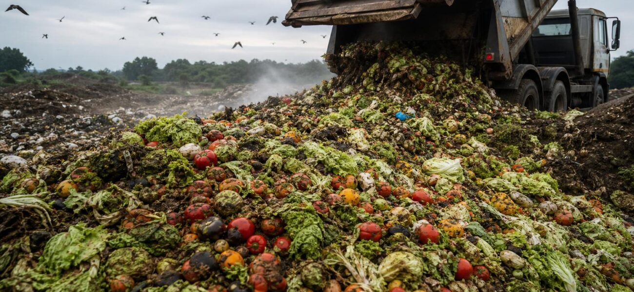 Global Hunger Persists as Food Loss and Waste Reach Alarming Scale