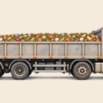 Food waste and global hunger represented in a World Food Day explainer