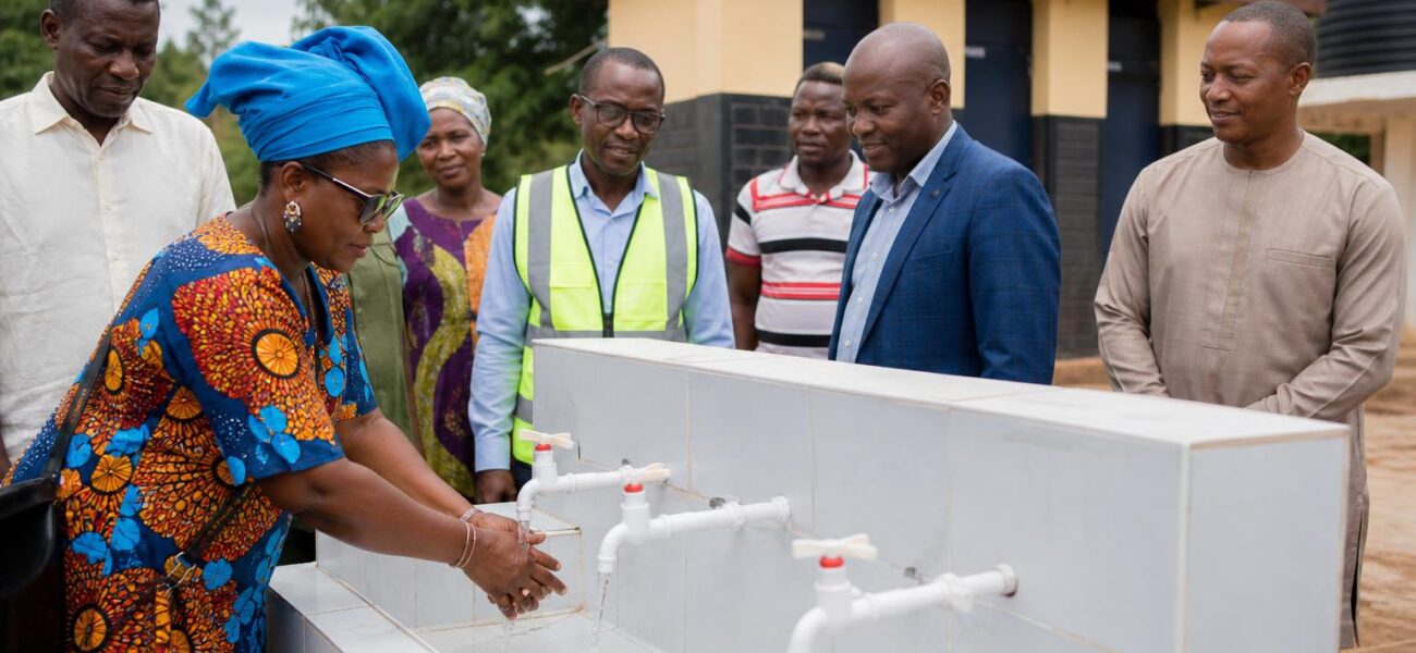 Goal Sierra Leone Hands Over WASH Facilities in Kenema District