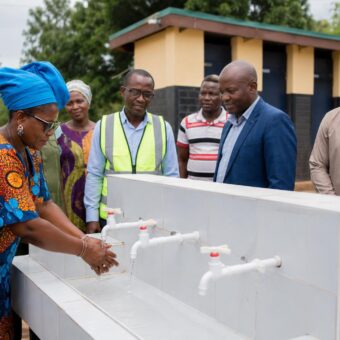 Goal Sierra Leone Hands Over WASH Facilities in Kenema District