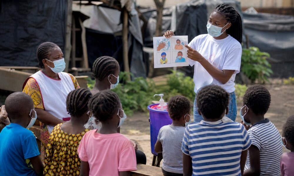 Goma NGO Supports Vulnerable Children Through Education and Ebola Awareness