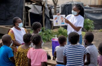 Goma NGO Supports Vulnerable Children Through Education and Ebola Awareness