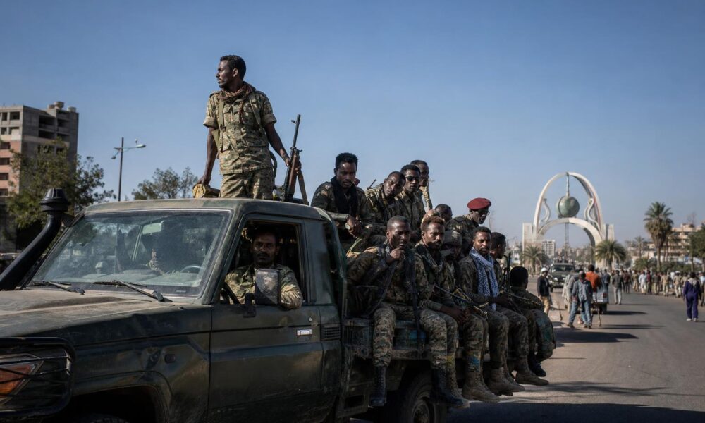 Government Forces Reported in Control of Tigray Capital After TPLF Withdrawal