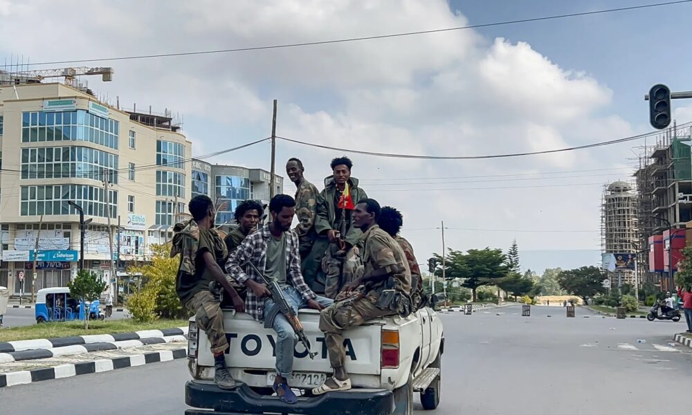 Ethiopian government forces are reportedly in control of Mekelle, the capital of Tigray