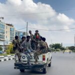 Ethiopian government forces are reportedly in control of Mekelle, the capital of Tigray