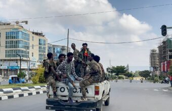 Ethiopian government forces are reportedly in control of Mekelle, the capital of Tigray