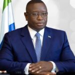 Sierra Leone President Julius Maada Bio