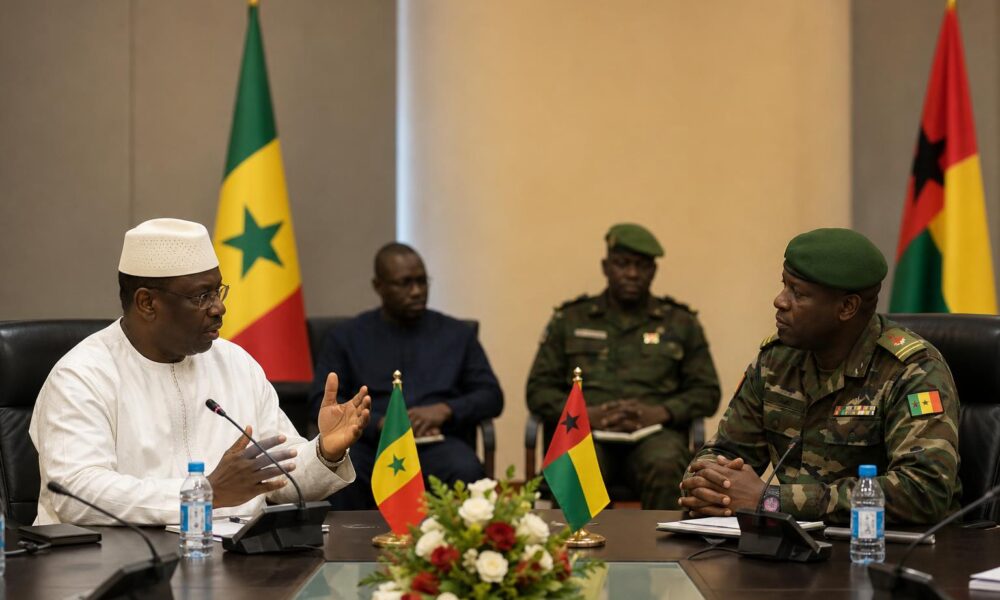 Guinea-Bissau Election Plans Uncertain as Senegal Presses Military Rulers