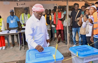 Residents in Bissau react to the Guinea-Bissau junta’s decision to bar ousted President Umaro Sissoco Embalo from returning