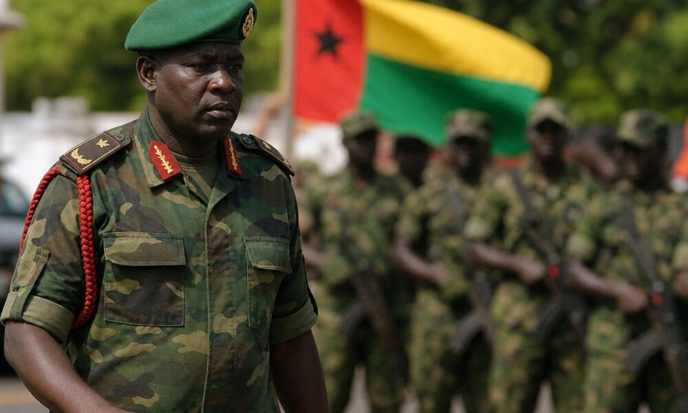 Guinea-Bissau junta removes senior officer linked to ousted president