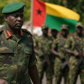 Guinea-Bissau junta removes senior officer linked to ousted president