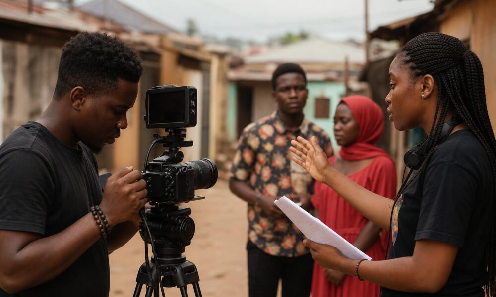 Guinea’s Emerging Filmmakers Work to Rebuild a Struggling Industry