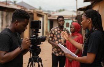 Guinea’s Emerging Filmmakers Work to Rebuild a Struggling Industry