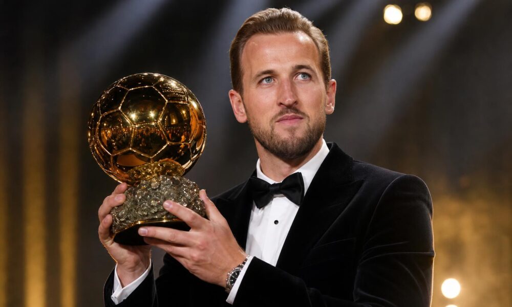 Harry Kane Wins Ballon d’Or as First Englishman in 25 Years